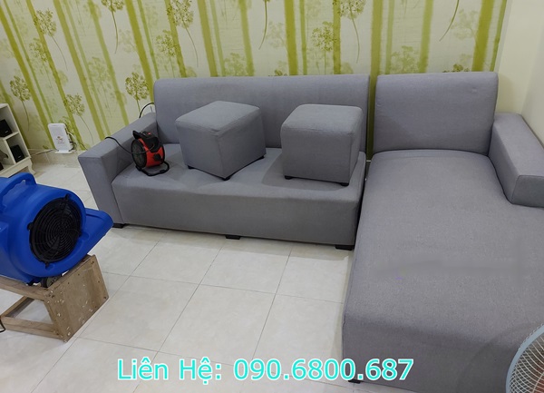 Sấy khô ghế sofa