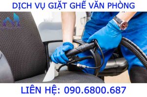 GIẶT GHẾ VĂN PHÒNG