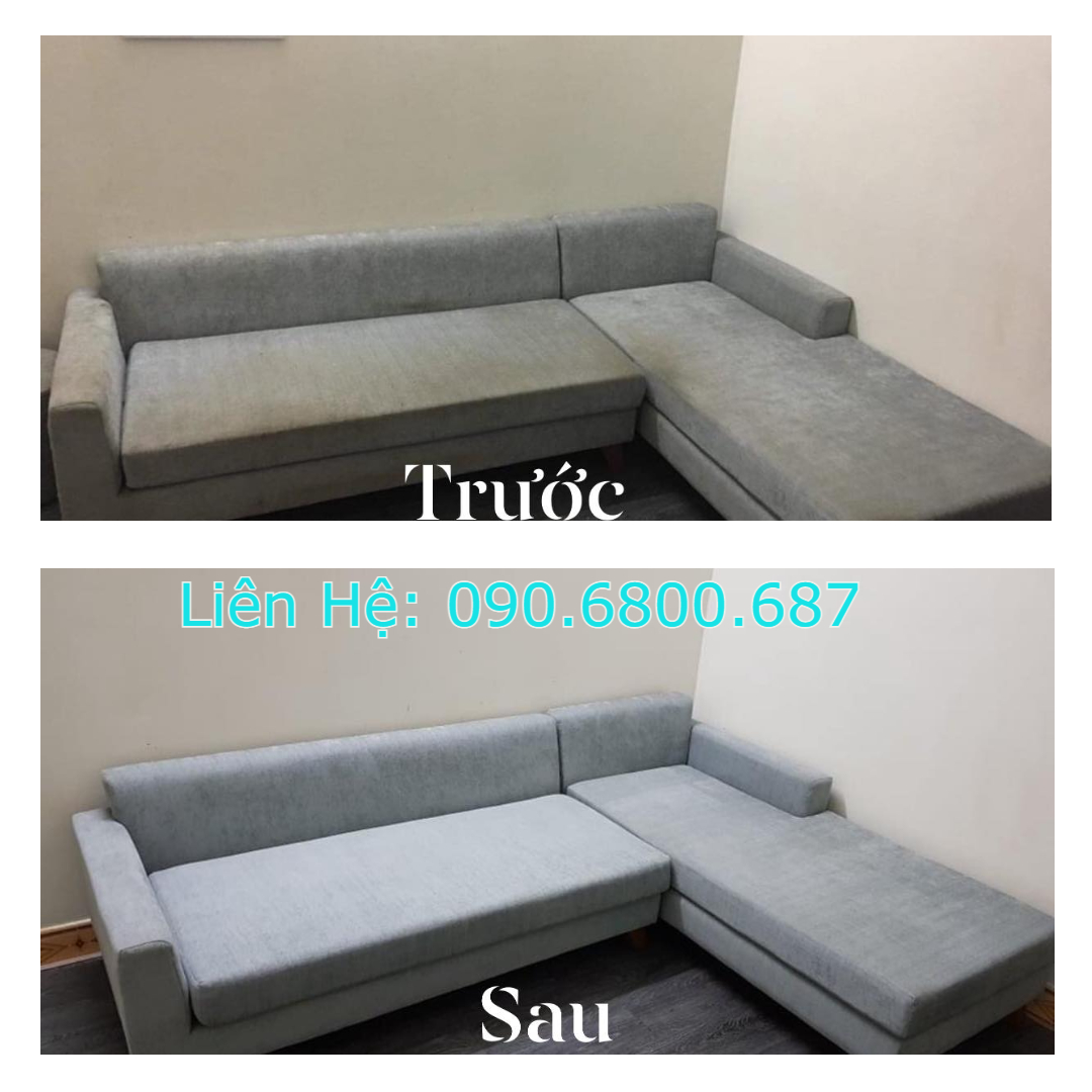Hình ảnh giặt ghế sofa vải Hình ảnh giặt ghế sofa vải