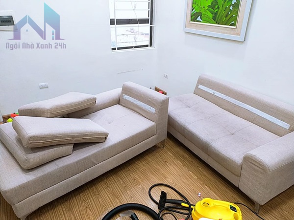 Hướng dẫn cách giặt sofa vải tại nhà