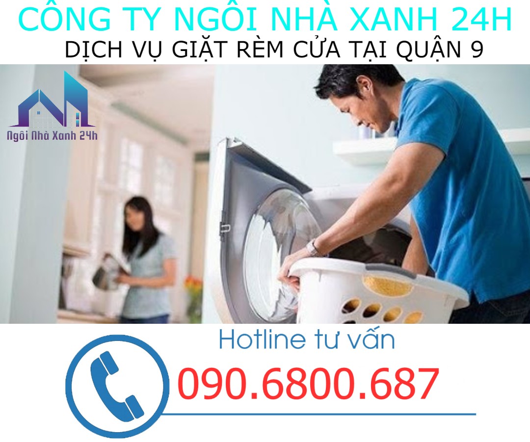 Có nên tự giặt rèm cửa tại nhà quận 9 không