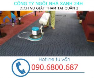 DỊCH VỤ GIẶT THẢM TẠI QUẬN 2