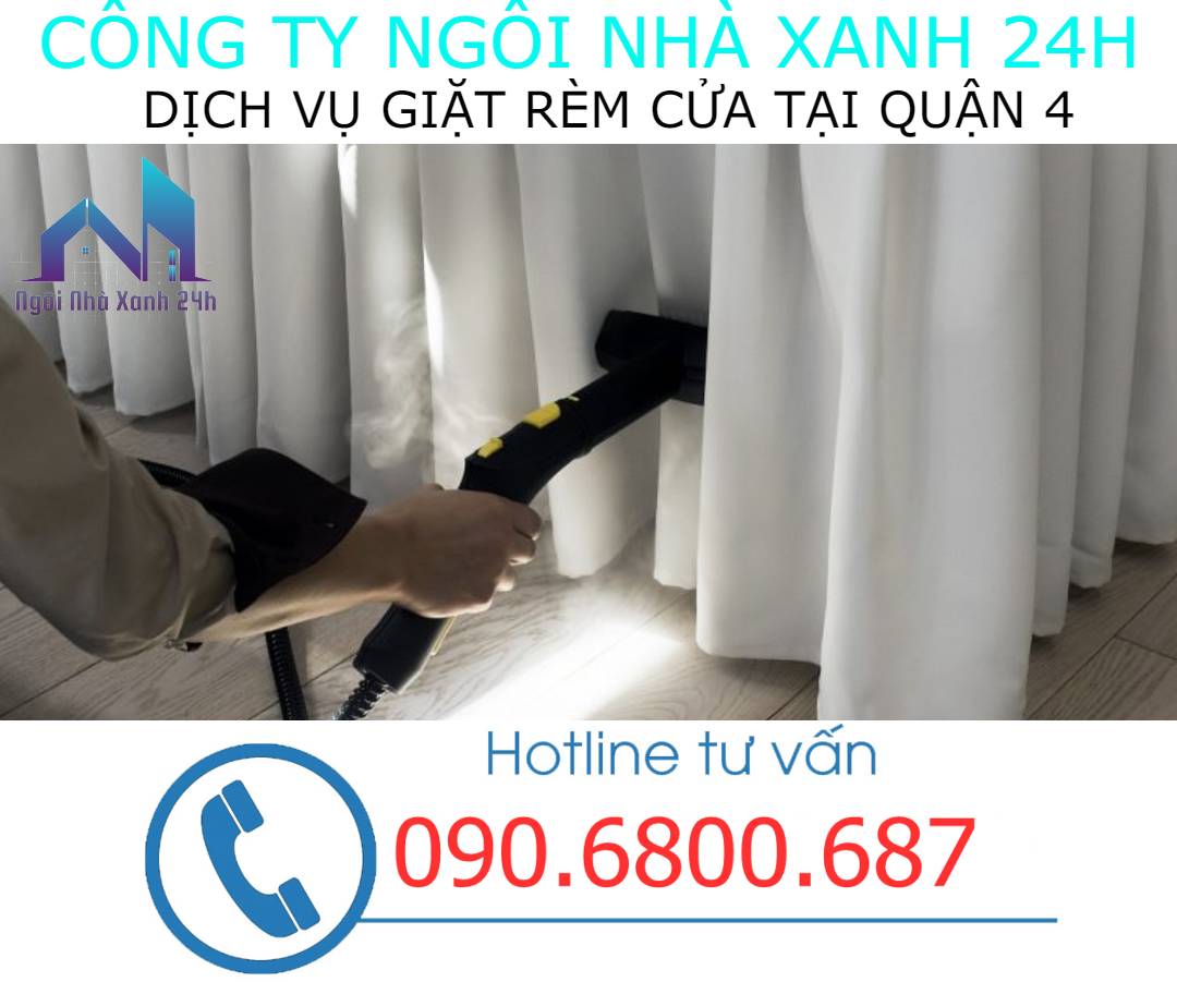 Giặt rèm cửa quận 4 - Sử dụng rèm bao lâu thì nên vệ sinh