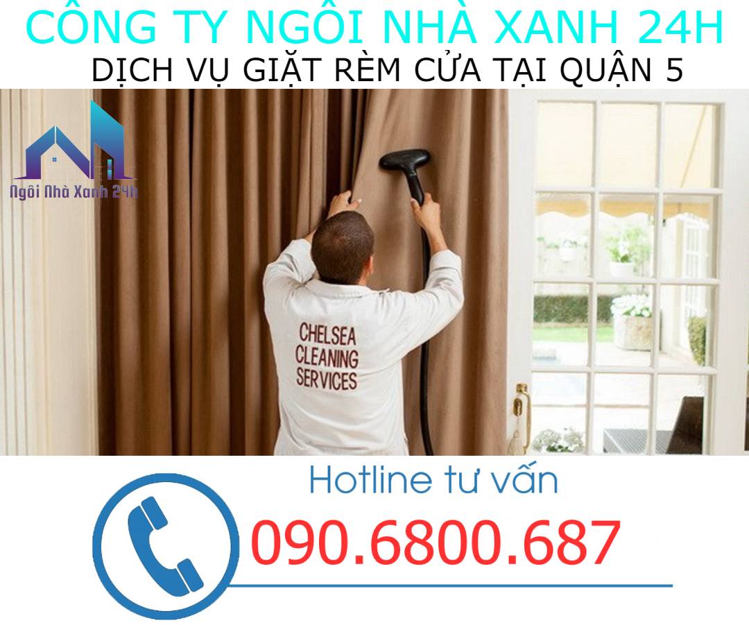 Giặt rèm cửa quận 5 - Sử dụng rèm bao lâu thì nên vệ sinh