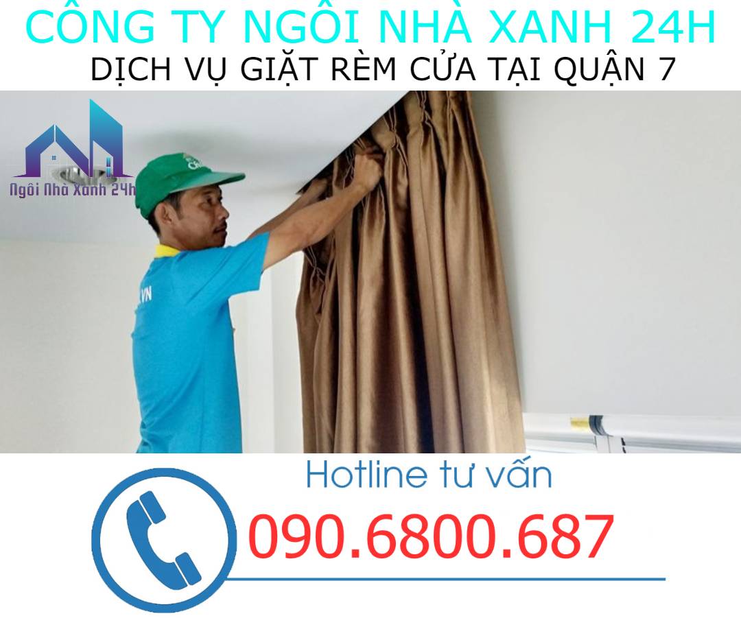 Giặt rèm cửa quận 7 - Sử dụng rèm bao lâu thì nên vệ sinh