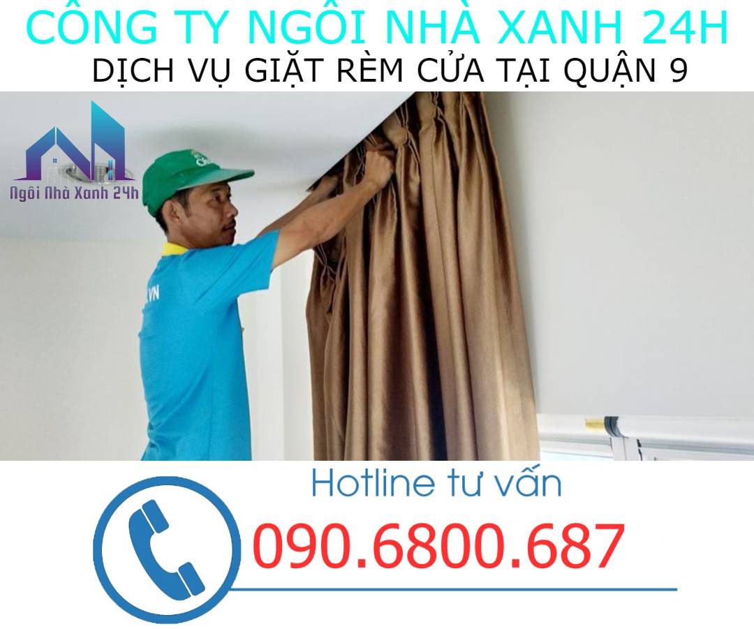 Giặt rèm cửa quận 9 - Sử dụng rèm bao lâu thì nên vệ sinh