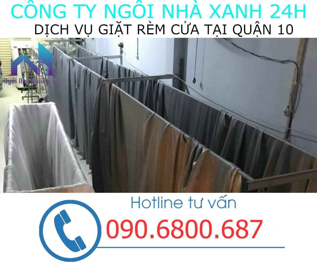Hệ thống phơi giặt màn tại nhà quận 10