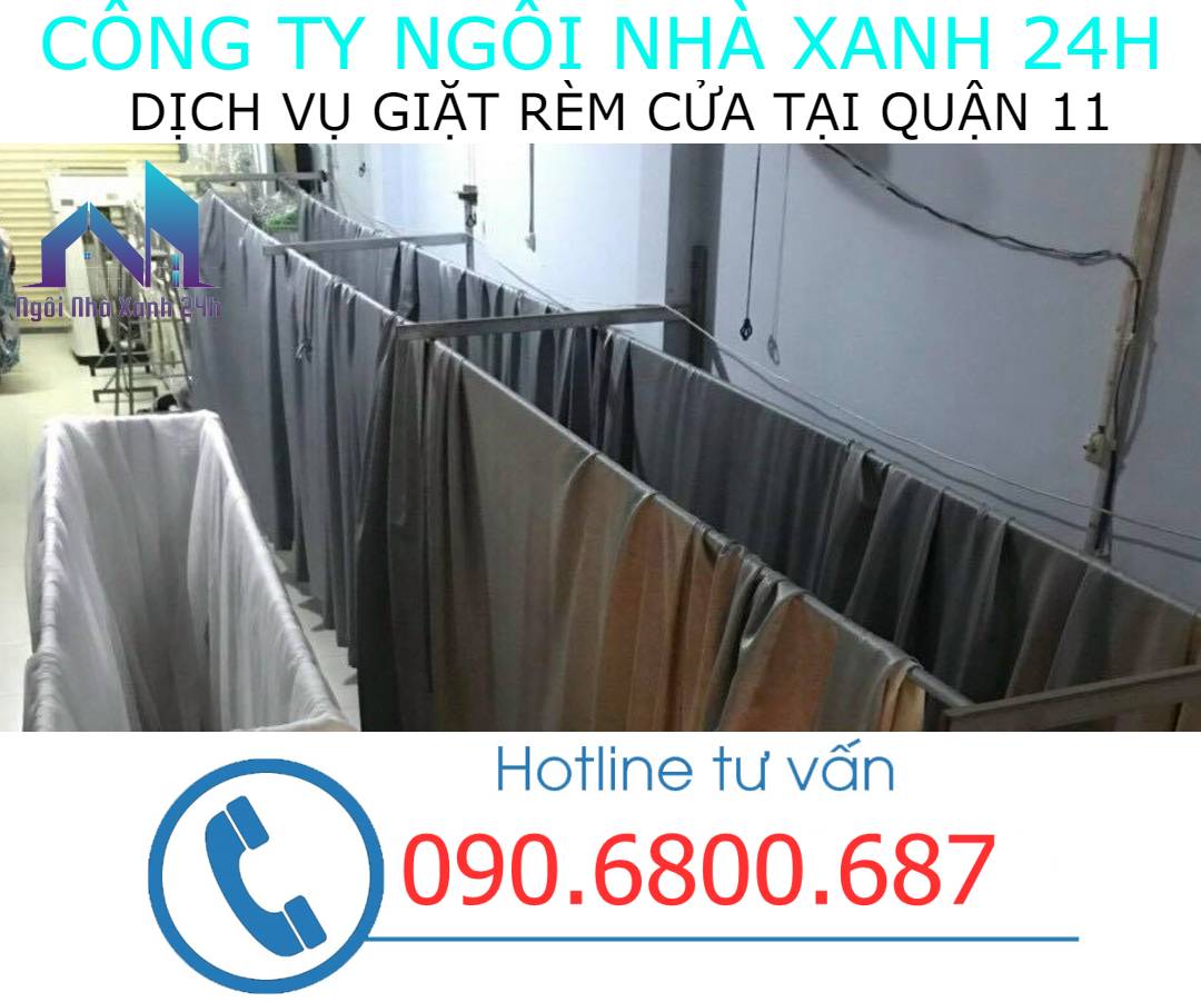 Hệ thống phơi giặt màn tại nhà quận 11