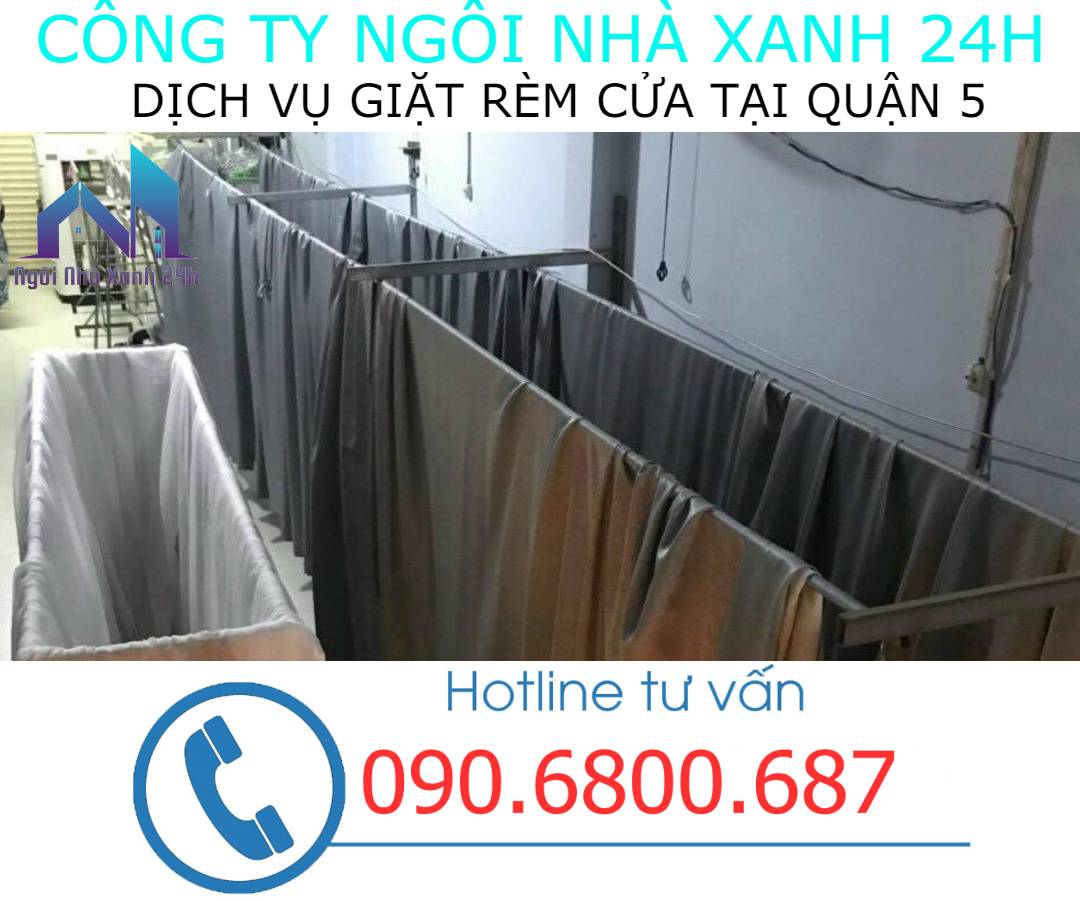 Hệ thống phơi giặt màn tại nhà quận 5
