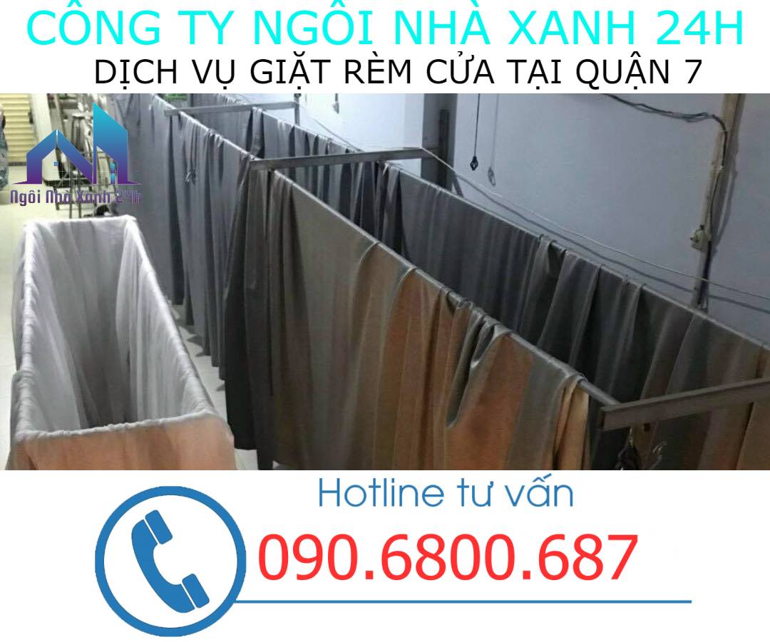 Hệ thống phơi giặt màn tại nhà quận 7