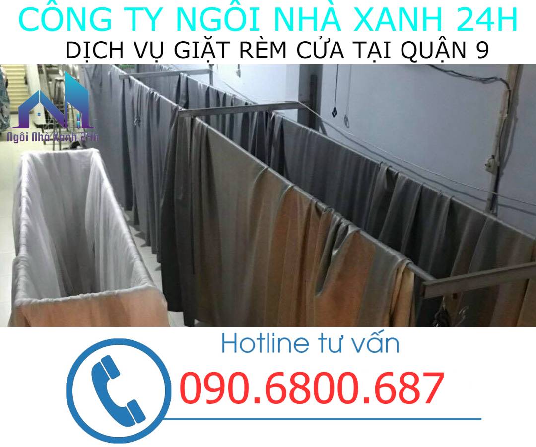 Hệ thống phơi giặt màn tại nhà quận 9