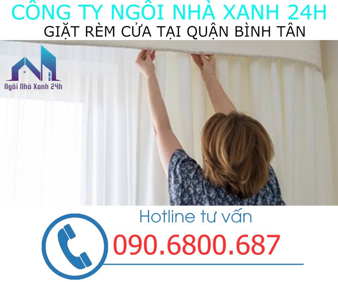 Giặt rèm cửa quận Bình Tân - Sử dụng rèm bao lâu thì nên vệ sinh