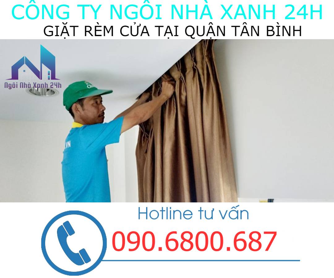 Giặt rèm cửa quận Tân Bình - Sử dụng rèm bao lâu thì nên vệ sinh