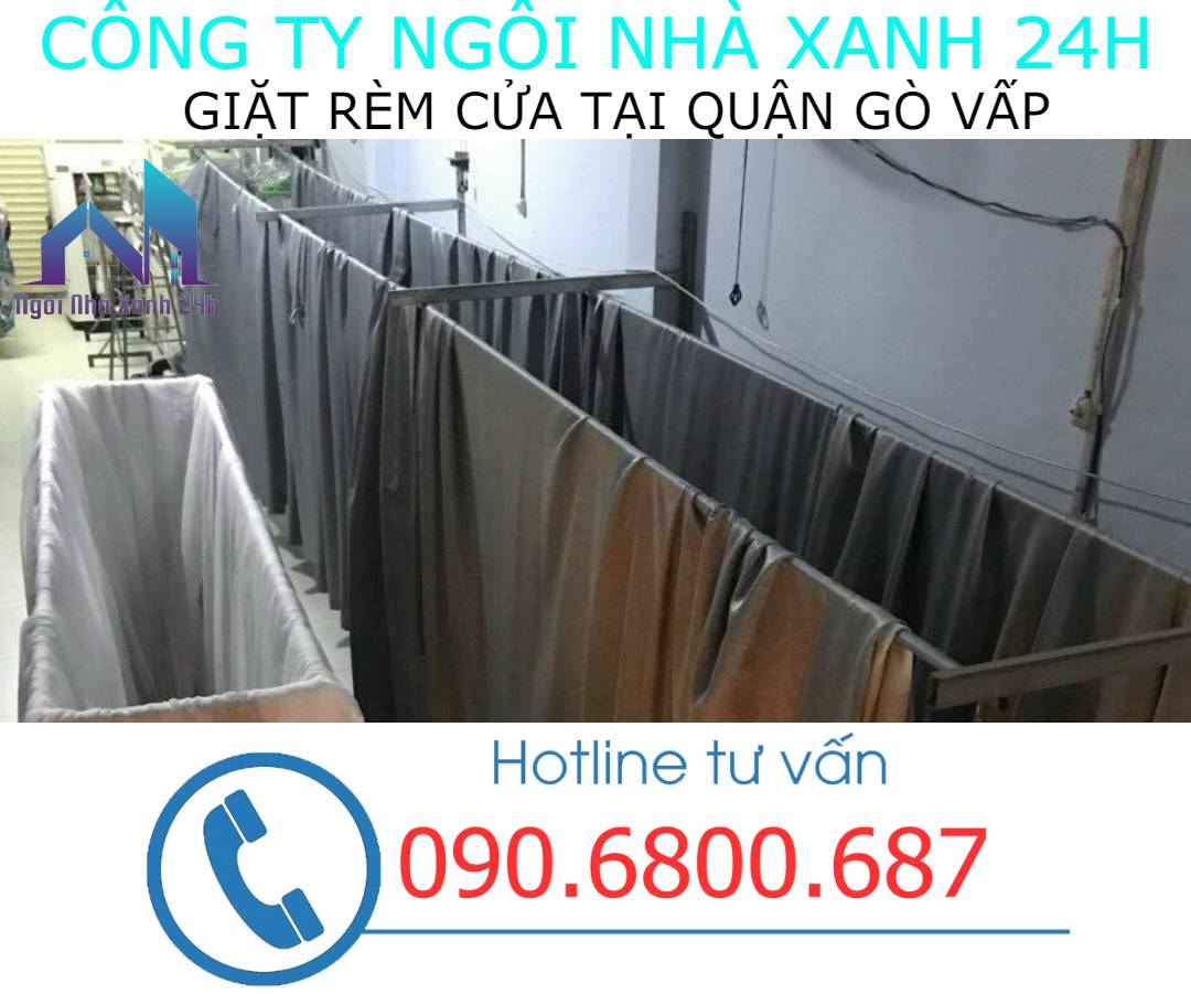 Hệ thống phơi giặt màn tại nhà quận Gò Vấp