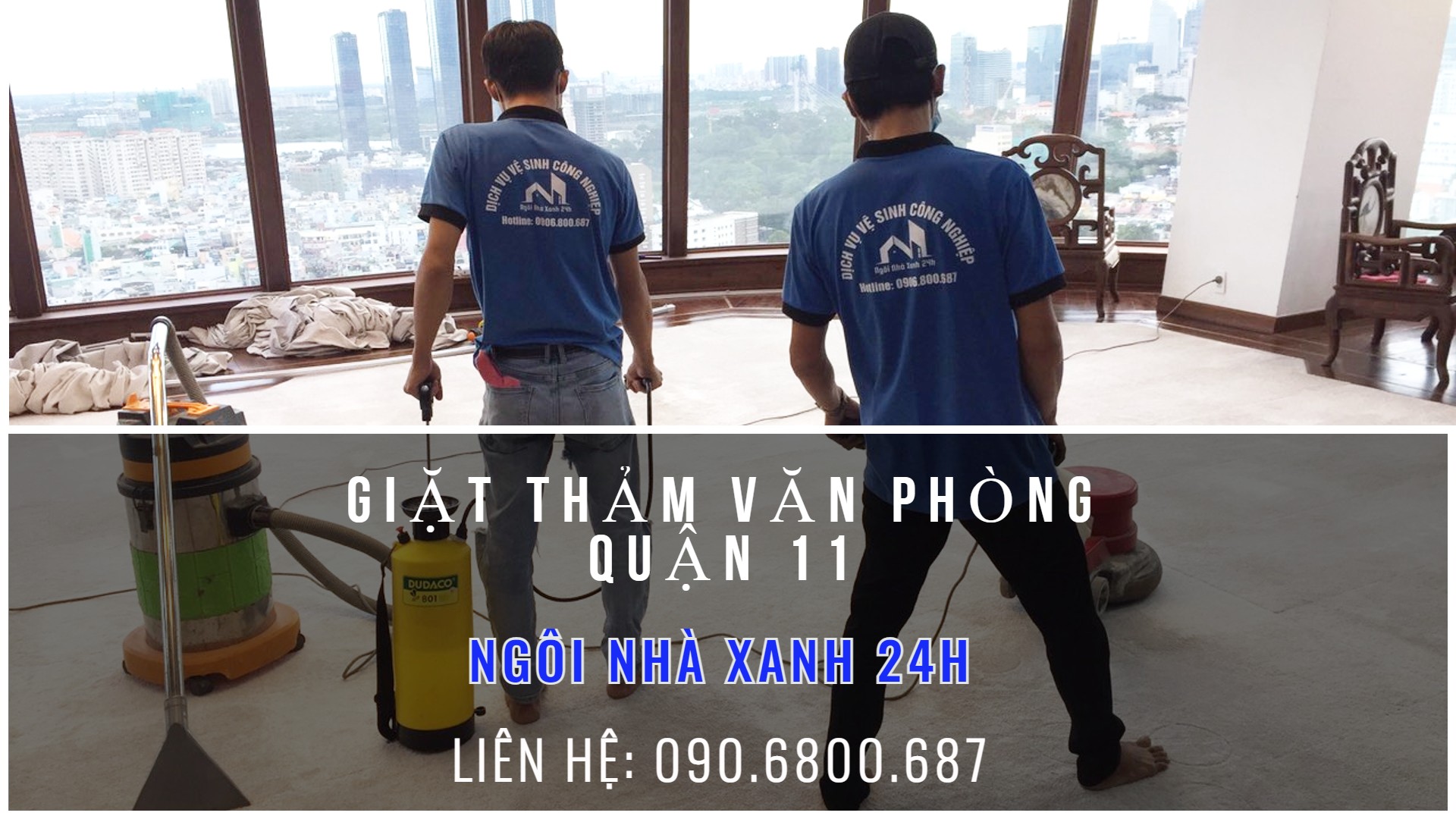 GIẶT THẢM VĂN PHÒNG QUẬN 11