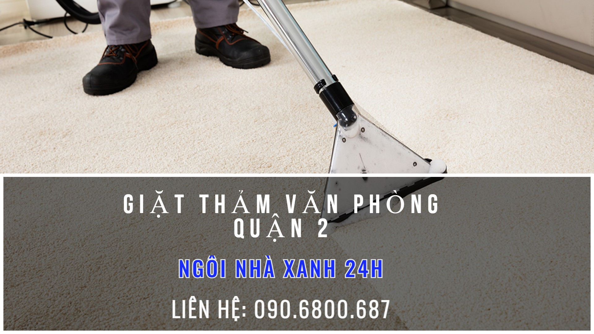 GIẶT THẢM VĂN PHÒNG QUẬN 2