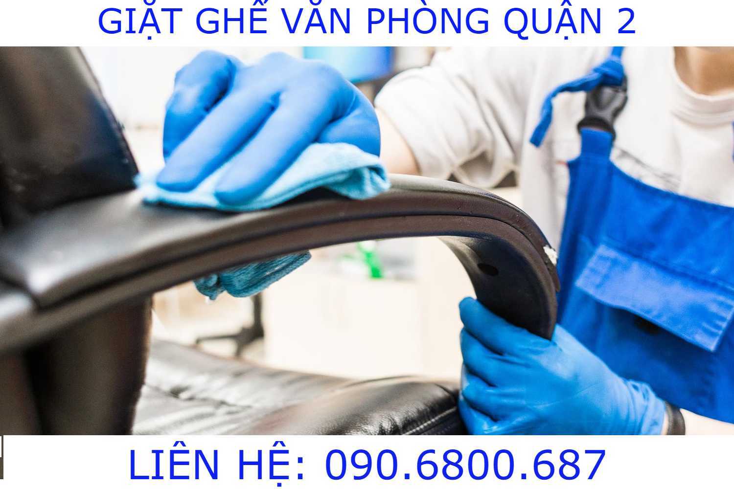 NHÂN VIÊN GIẶT GHẾ VĂN PHÒNG QUẬN 2