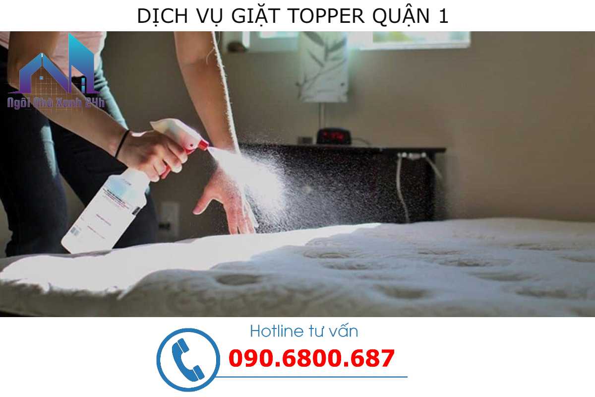 DUNG DỊCH GIẶT TOPPER QUẬN 1