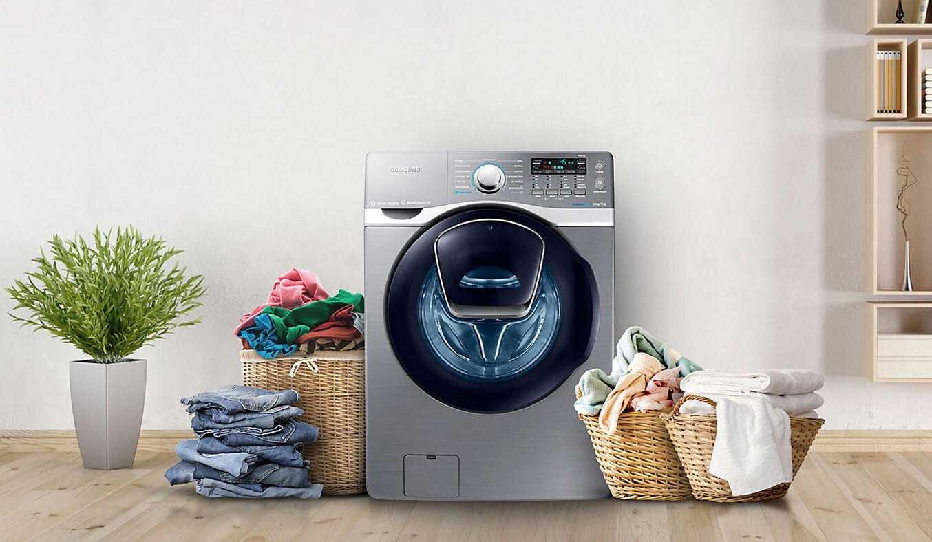 Sử dụng máy giặt phù hợp